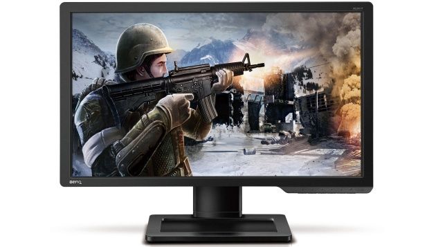 BenQ XL2411T monitor edycja limitowana gra Assassin