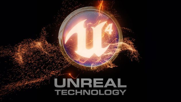 Unreal Engine 4 silnik logo