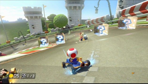 Mario Kart 8 wyscig