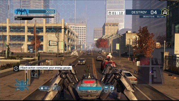 Watch Dogs mech