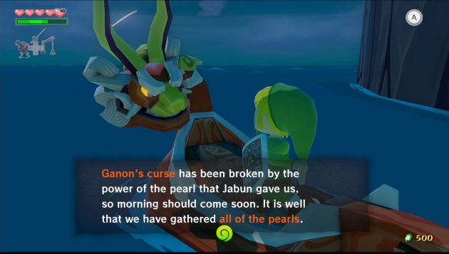 Legend of Zelda: Wind Waker HD intro