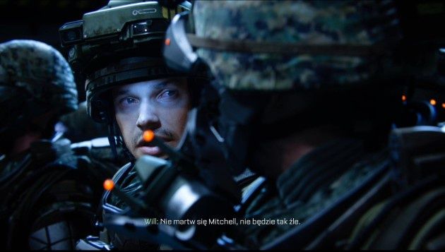 Call of Duty: Advanced Warfare żołnierze
