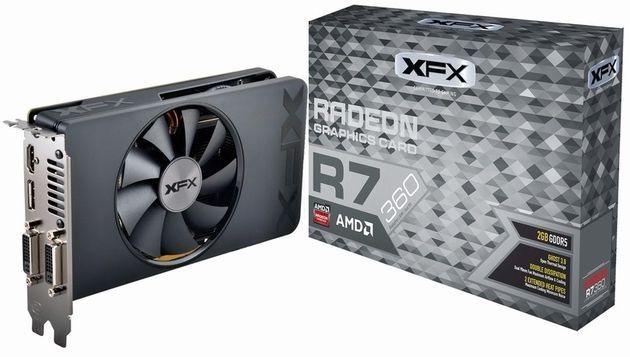XFX Radeon R7 360 Core Edition karta graficzna