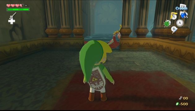 Legend of Zelda: Wind Waker HD lokacja