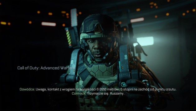 Call of Duty: Advanced Warfare screen z gry