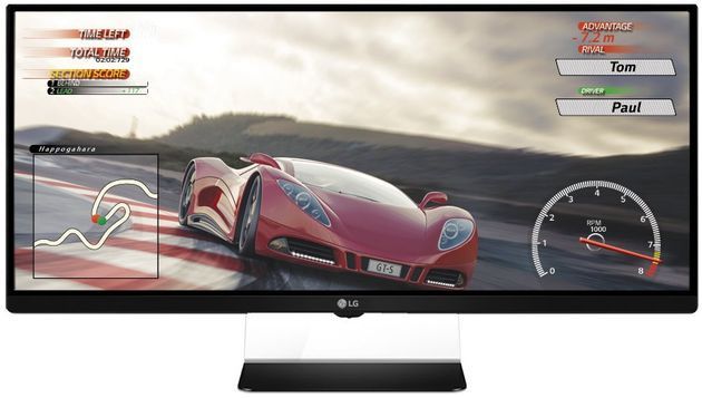 LG UltraWide 34UC97 monitor