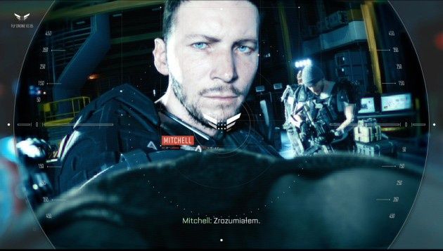 Call of Duty: Advanced Warfare Mitchell