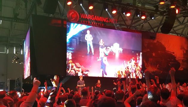 Wargaming - stoisko na Gamescom 2016