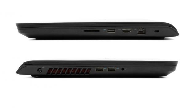 Dell Inspiron 15 5577 (3172) złącza