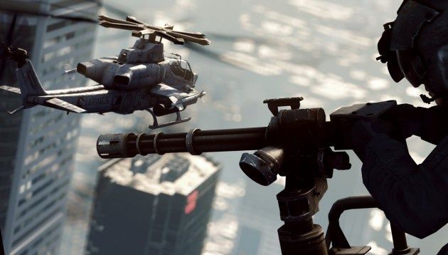 Battlefield 4 gra Gamescom 2013