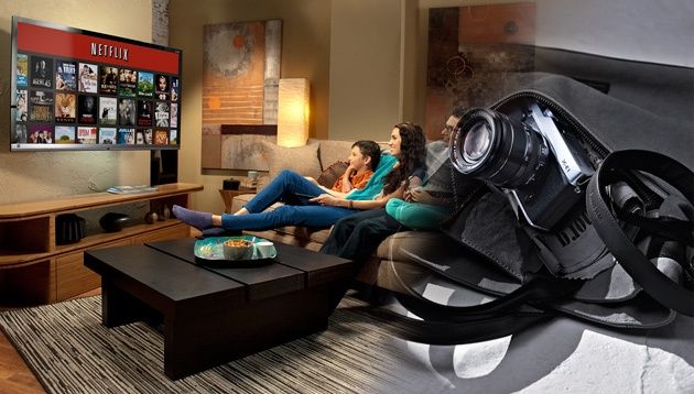 Netflix aparat systemowy Fujifilm X-E1