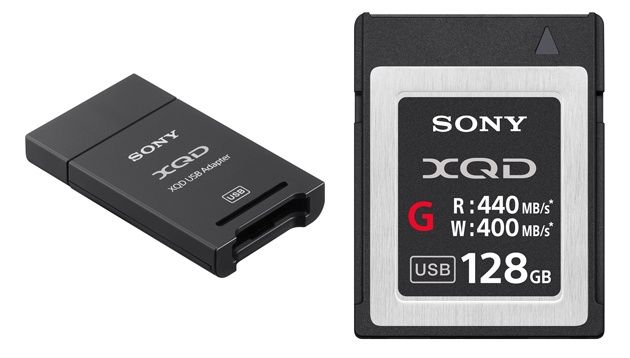 Sony XQD