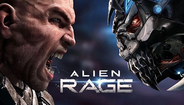 Alien Rage gra premiera
