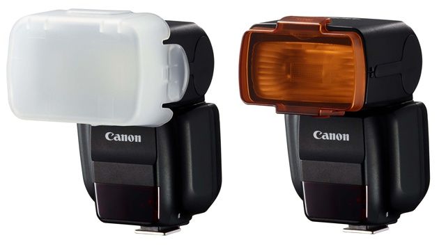 Canon Speedlite 430EX III-RT nasadki dyfuzor pomarańczowa