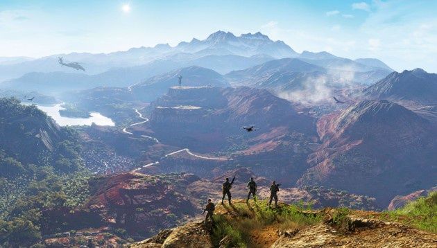 Ghost Recon Wildlands