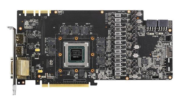 ASUS GTX 980 20th Anniversary Gold Edition karta graficzna