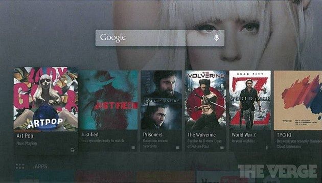 Android TV wyszukiwarka