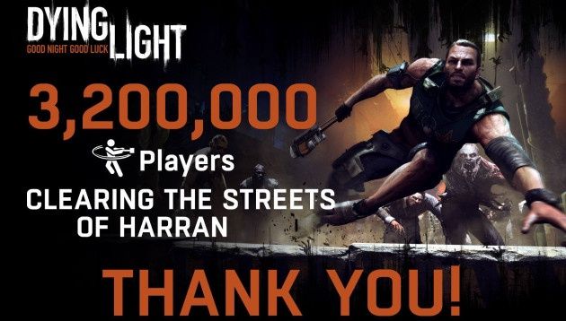 Dying Light gra sprzedaż