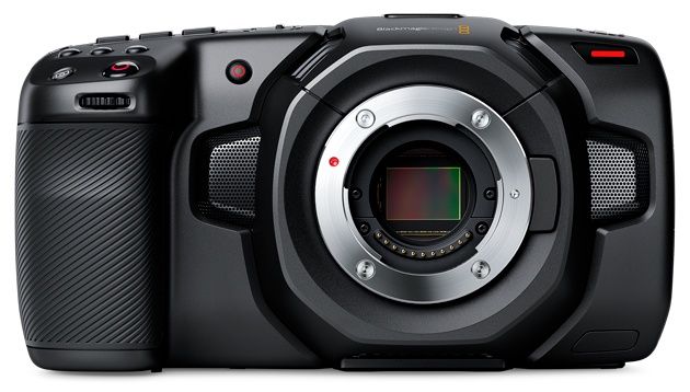Blackmagic Pocket Cinema 4K sensor