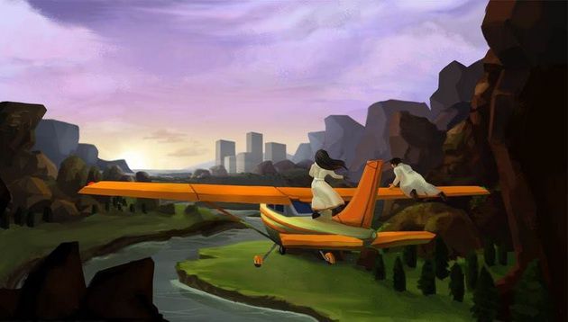 Gry indie grudzień 2017 - Finding Paradise