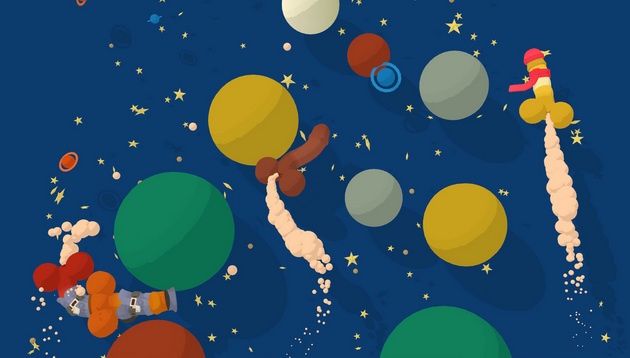 Gry indie stycznia 2018 - Genital Jousting