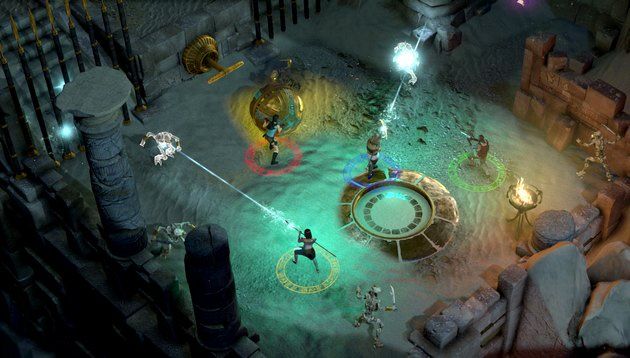 Lara Croft and the Temple of Osiris