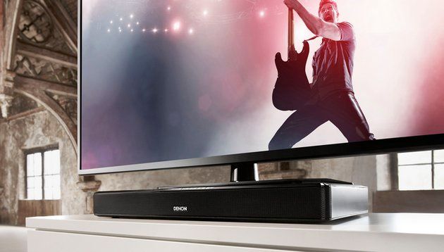 Denon DHT-T100 system audio wygląd