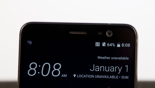 HTC U11+ przednia kamera