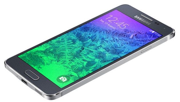Galaxy Alpha smartfon