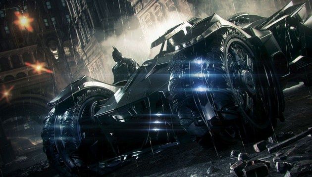 Batman Arkham Knight Batmobil E3