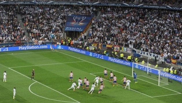 Sony Liga Mistrzów UEFA reklama