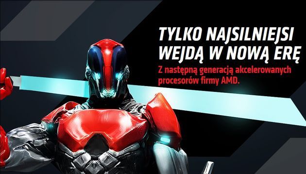 AMD APU procesor promocja