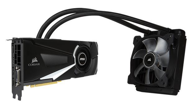 MSI GeForce GTX 1070 Sea Hawk X