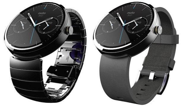 Motorola Moto 360 SmartWatch