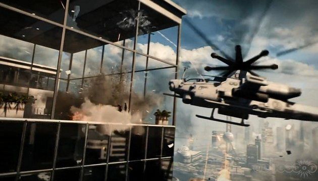 Battlefield 3 helikopter