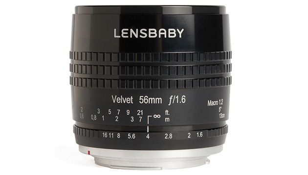 Lensbaby Velvet 56