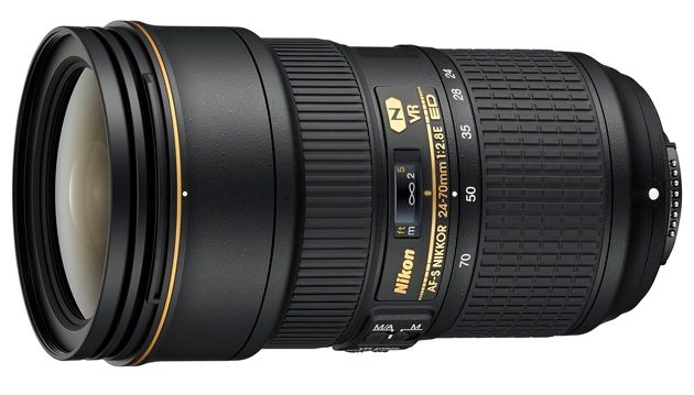 Nikon AF-S Nikkor 24-70 mm f/2,8E ED VR