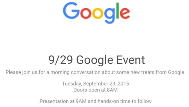 Google konferencja zaproszenie