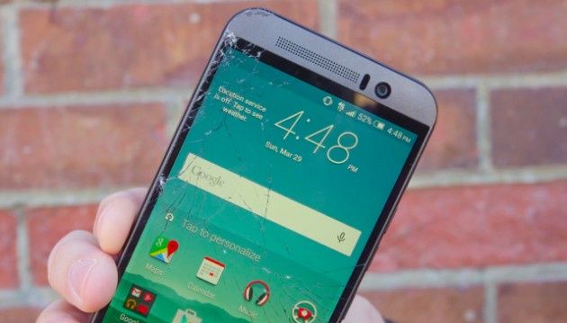 HTC One M9 w teście wytrzymałości