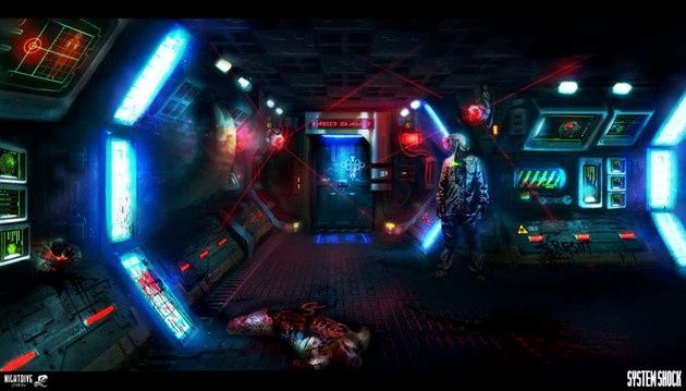 System Shock gra screen