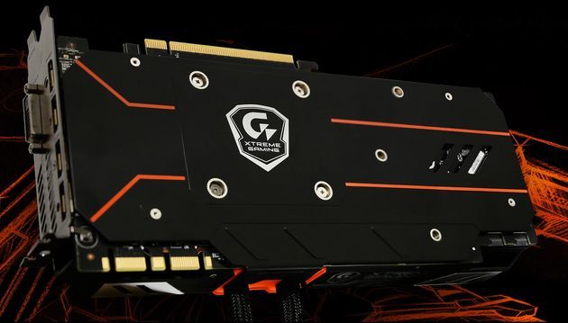 Gigabyte GeForce GTX 1080 Xtreme Gaming Water