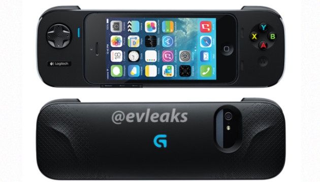 Gamepad Logitech dla smartfonów Apple iPhone