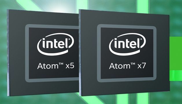 Intel Atom x5 i x7