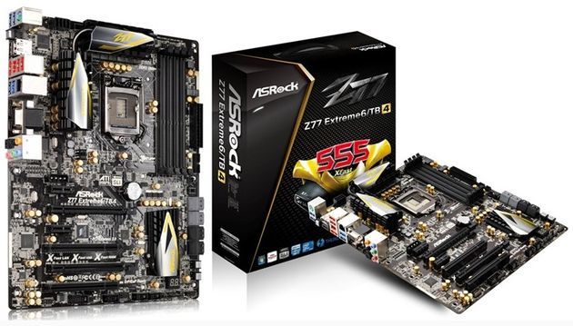 ASRock Z77 Extreme6/TB4 płyta gł&oacute;wna zdjęcie opakowanie