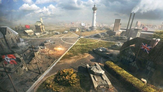 World of Tanks tryb Konfrontacja