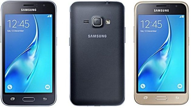 Galaxy J1 (2016) smartfon front