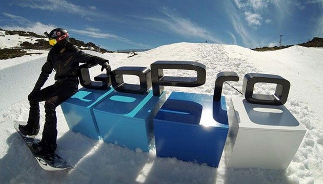GoPro zima