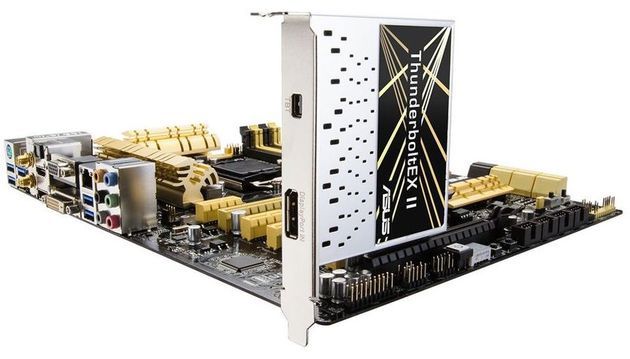 ASUS ThunderboltEX II karta Thunderbolt 2 zdjęcie
