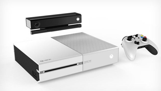 Xbox One konsola biała