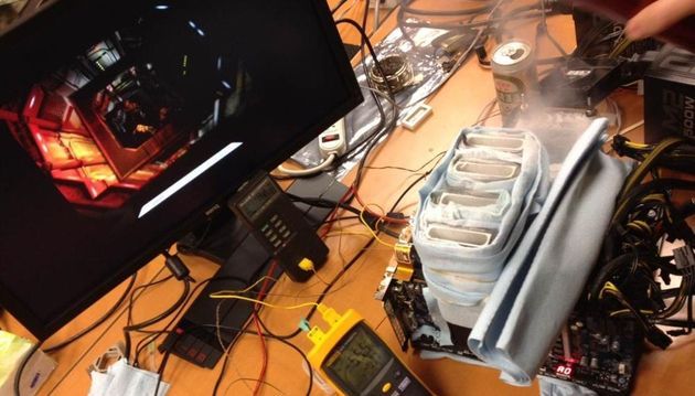 Futuremark 3DMark 2003 benchmark Team.AU rekord wydajności 271038 platforma testowa zdjęcie